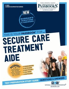 Secure Care Treatment Aide (C-3853): Passbooks Study Guide Volume 3853 - National Learning Corporation