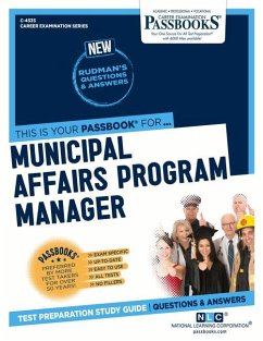 Municipal Affairs Program Manager (C-4535): Passbooks Study Guide Volume 4535 - National Learning Corporation