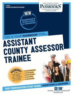 Assistant County Assessor Trainee (C-4974): Passbooks Study Guide Volume 4974 - National Learning Corporation