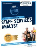 Staff Services Analyst (C-3810): Passbooks Study Guide Volume 3810