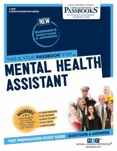 Mental Health Assistant (C-3397): Passbooks Study Guide Volume 3397 - National Learning Corporation