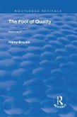 The Fool of Quality (eBook, PDF)