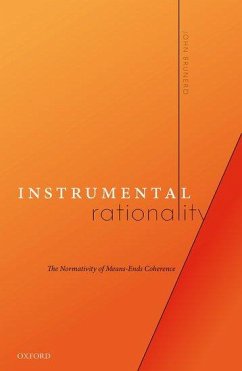 Instrumental Rationality - Brunero, John