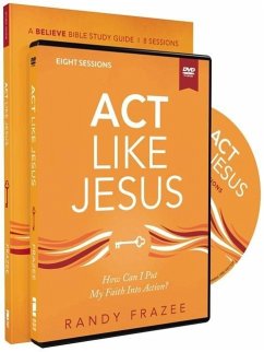 ACT Like Jesus Study Guide with DVD - Frazee, Randy