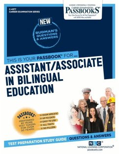 Assistant/Associate in Bilingual Education (C-4577): Passbooks Study Guide Volume 4577 - National Learning Corporation