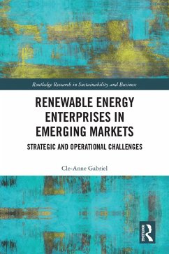 Renewable Energy Enterprises in Emerging Markets - Gabriel, Cle-Anne