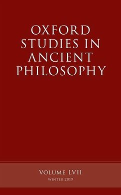 Oxford Studies in Ancient Philosophy, Volume 57