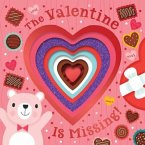 The Valentine Is Missing! Board Book with Cut-Out Reveals