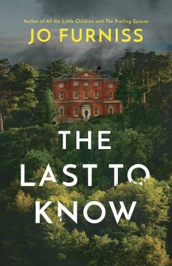 The Last to Know - Furniss, Jo