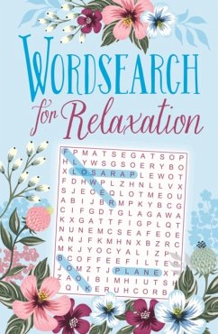 Wordsearch for Relaxation - Saunders, Eric