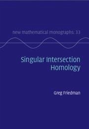 Singular Intersection Homology - Friedman, Greg