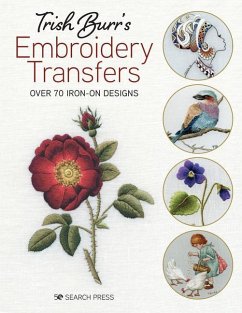 Trish Burr's Embroidery Transfers - Burr, Trish