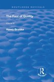 The Fool of Quality (eBook, ePUB)