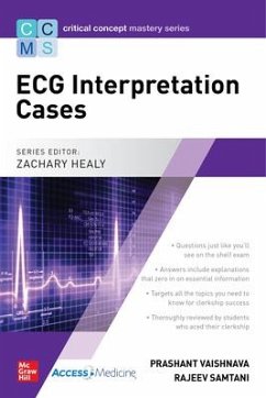 Critical Concept Mastery Series: ECG Cases - Samtani, Rajeev