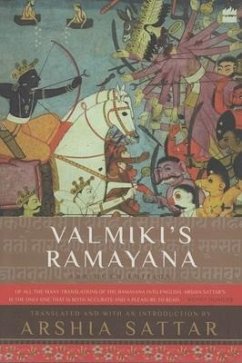 Valmiki's Ramayana - Sattar, Arshia