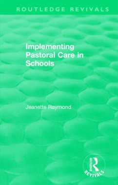 Cover Implementing Pastoral Care in Schools