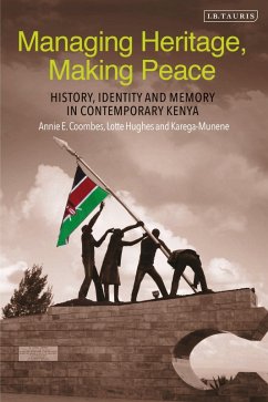 Cover Managing Heritage, Making Peace