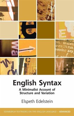 English Syntax - Edelstein, Elspeth