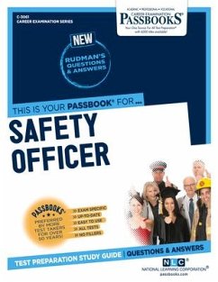 Safety Officer (C-3061): Passbooks Study Guide Volume 3061 - National Learning Corporation