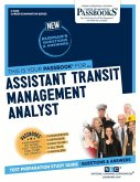 Assistant Transit Management Analyst (C-3280): Passbooks Study Guide Volume 3280