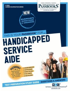 Handicapped Service Aide (C-3305): Passbooks Study Guide Volume 3305 - National Learning Corporation