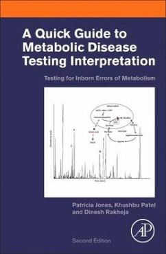 A Quick Guide to Metabolic Disease Testing Interpretation - Jones, Patricia;Patel, Khushbu;Rakheja, Dinesh
