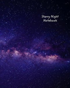 Starry Night Notebook - Journals, June Bug