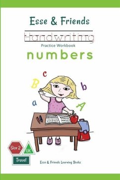 Esse & Friends Handwriting Practice Workbook Numbers - Learning Books, Esse & Friends