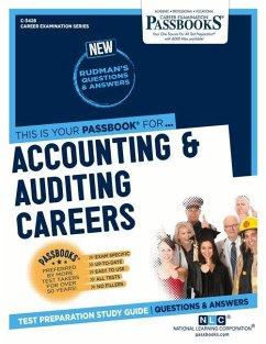 Accounting & Auditing Careers (C-3428): Passbooks Study Guide Volume 3428 - National Learning Corporation