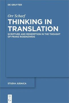 Thinking in Translation (eBook, PDF) - Scharf, Orr