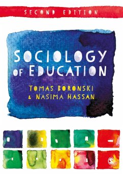 Sociology of Education (eBook, PDF) - Boronski, Tomas; Hassan, Nasima