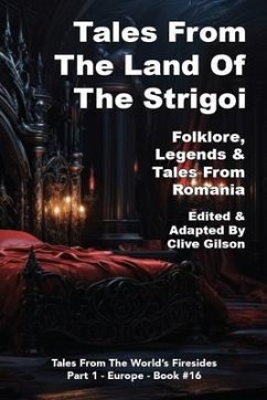 Cover Tales From The Land Of The Strigoi (eBook, ePUB)