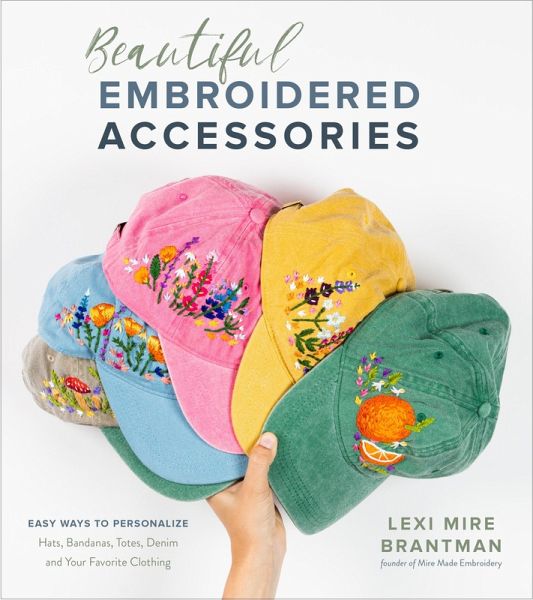 Beautiful Embroidered Accessories (eBook, ePUB) Beautiful Embroidered Accessories (eBook, ePUB)