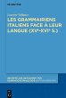 Les grammairiens italiens face à leur... - Bild 1