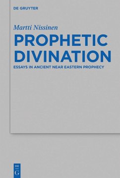 Prophetic Divination (eBook, PDF) - Nissinen, Martti
