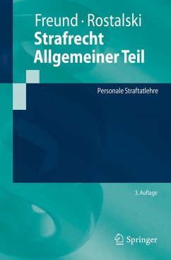 Strafrecht Allgemeiner Teil (eBook, PDF) - Freund, Georg; Rostalski, Frauke