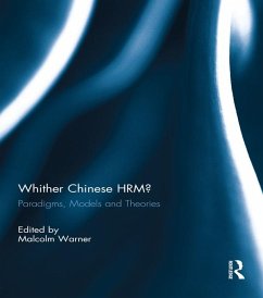 Cover Whither Chinese HRM? (eBook, PDF)