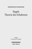 Hegels Theorie des Erhabenen (eBook, PDF)