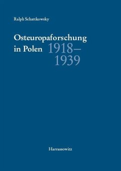 Cover Osteuropaforschung in Polen 1918-1939 (eBook, PDF)