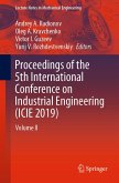 Proceedings of the 5th International Conference on Industrial Engineering (ICIE 2019) (eBook, PDF)