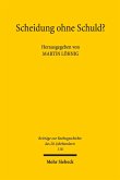 Scheidung ohne Schuld? (eBook, PDF)