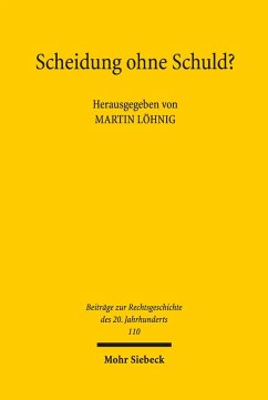 Scheidung ohne Schuld? (eBook, PDF)