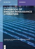 Handbook of English Renaissance Literature (eBook, PDF)