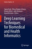 Deep Learning Techniques for Biomedical and Health Informatics (eBook, PDF)