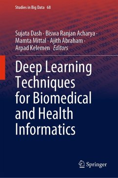Deep Learning Techniques for Biomedical and Health Informatics (eBook, PDF)