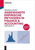 Angewandte empirische Methoden in Finance & Accounting (eBook, PDF)
