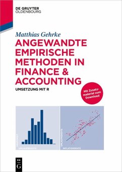 Angewandte empirische Methoden in Finance & Accounting (eBook, PDF) - Gehrke, Matthias
