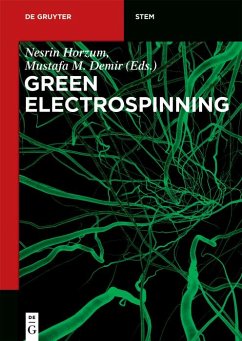 Green Electrospinning (eBook, PDF)