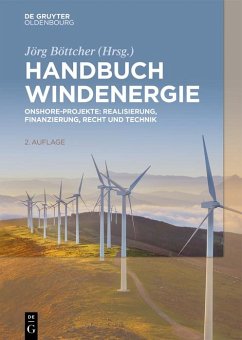 Cover Handbuch Windenergie (eBook, PDF)