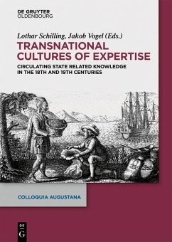 Cover Transnational Cultures of Expertise (eBook, PDF)